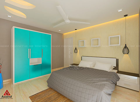 Modern house interior design